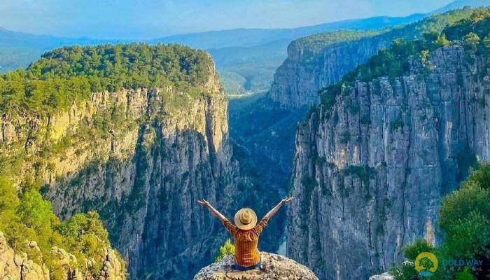 РАФТИНГ И ТАЗЫ КАНЬОН 4 В 1 ИЗ БЕЛЕКА  - ЭКСКУРСИИ В БЕЛЕКЕ