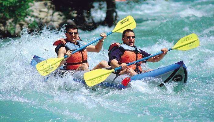 RAFTING QUAD ZIPLINE 5 I 1 FRN KEMER - UTFLYKTER I KEMER