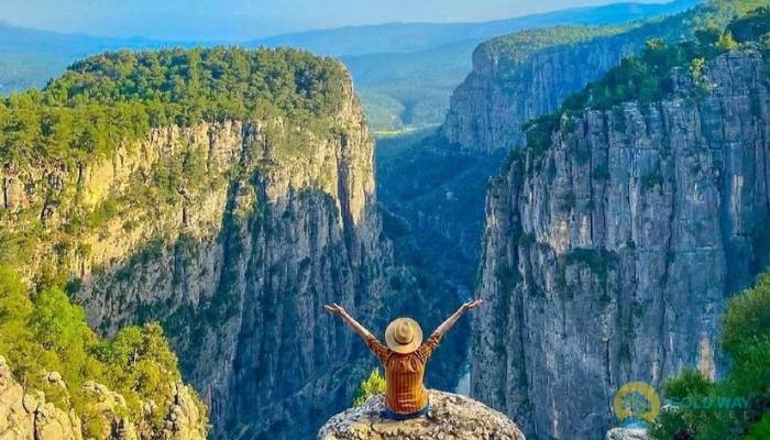 RAFTING OG TAZI CANYON FRA ANTALYA 5 I 1 - UDFLUGTER I ANTALYA