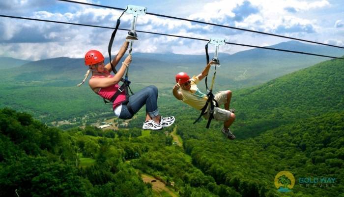 RAFTING OG TAZI CANYON FRA KEMER 5 I 1 - UDFLUGTER I KEMER