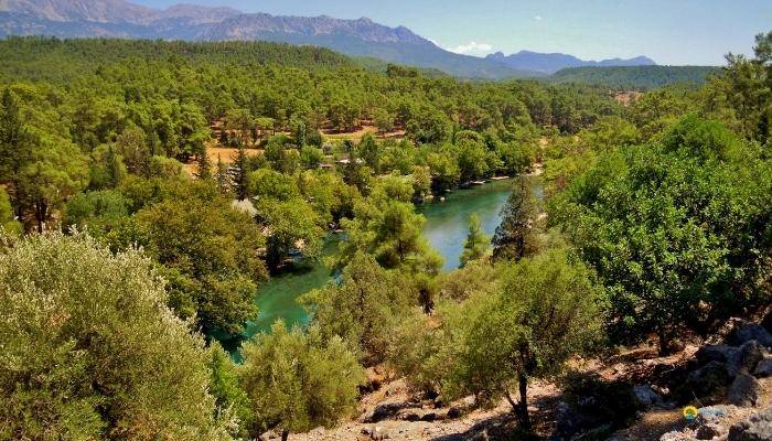 RAFTING UND TAZI CANYON VON ALANYA 5 IN 1 - AUSFLÜGE IN ALANYA