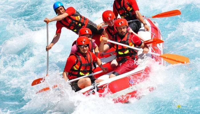 RAFTING VON KEMER 4 IN 1 - AUSFLÜGE IN KEMER