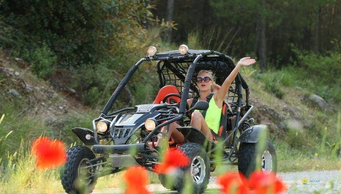 SAFARI EN BUGGY  ANTALYA - EXCURSIONS  ANTALYA