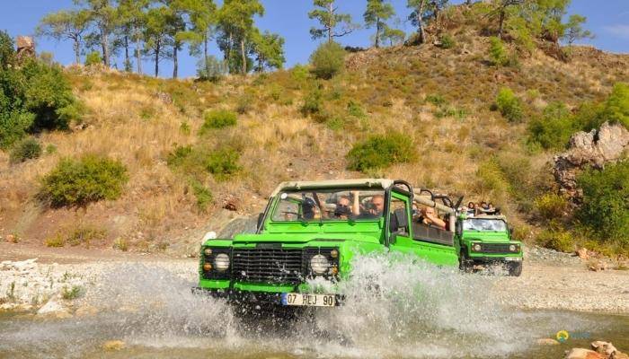 SAFARI EN JEEP  BELEK - EXCURSIONS  BELEK