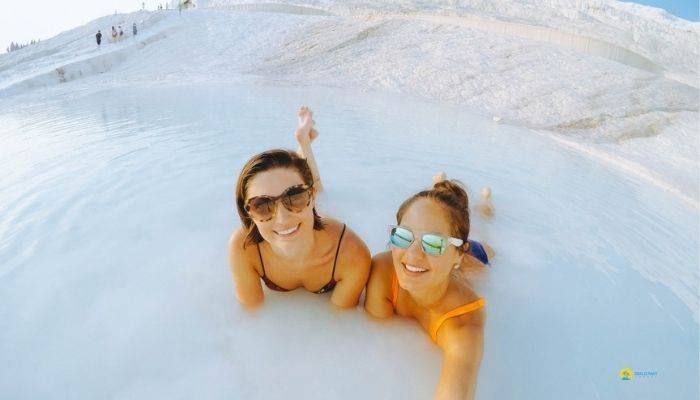 SEE SALDA UND PAMUKKALE TOUR VON ALANYA - AUSFLÜGE IN ALANYA