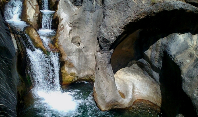 SAPADERE KANYONU - SDE GEZLECEK YERLER VE TURLAR