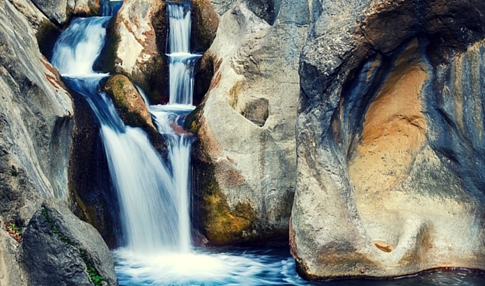 SAPADERE KANYONU - SDE GEZLECEK YERLER VE TURLAR