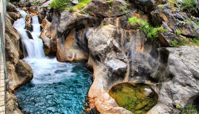 SAPADERE KANYONU - ALANYA GEZLECEK YERLER VE TURLAR
