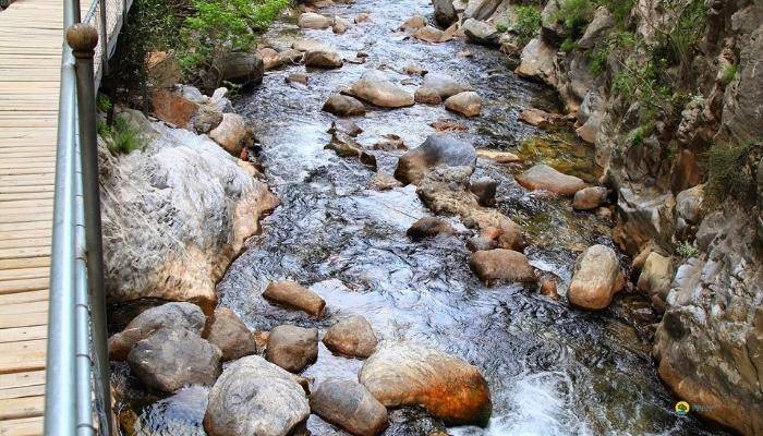 SAPADERE CANYON VON ALANYA - AUSFLÜGE IN ALANYA