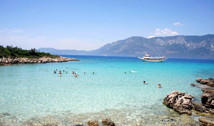 SEDR ADASI TEKNE TURU - MARMARS GEZLECEK YERLER VE TURLAR