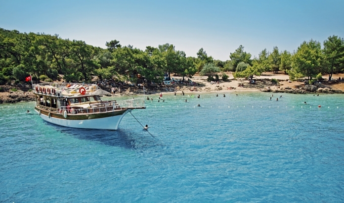 SEDR ADASI TEKNE TURU - MARMARS GEZLECEK YERLER VE TURLAR