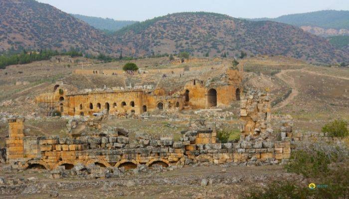 SJN SALDA OCH PAMUKKALE TUR FRN ALANYA - UTFLYKTER I ALANYA