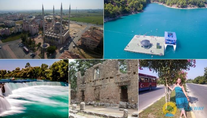 STADTRUNDFAHRT SIDE 5 IN 1 - AUSFLÜGE IN SIDE