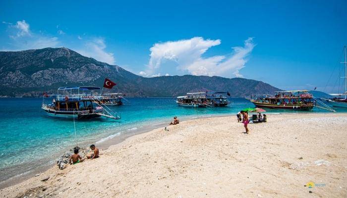 SULUADA BOAT TRIP FROM ANTALYA - EXCURSIONS IN ANTALYA