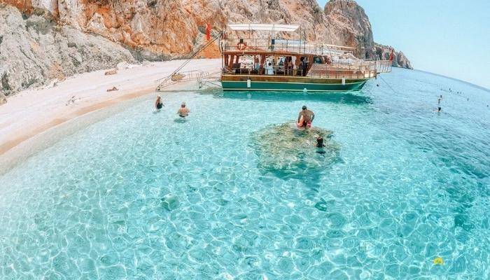 SULUADA INSEL BOOTSTOUR VON ANTALYA - AUSFLÜGE IN ANTALYA