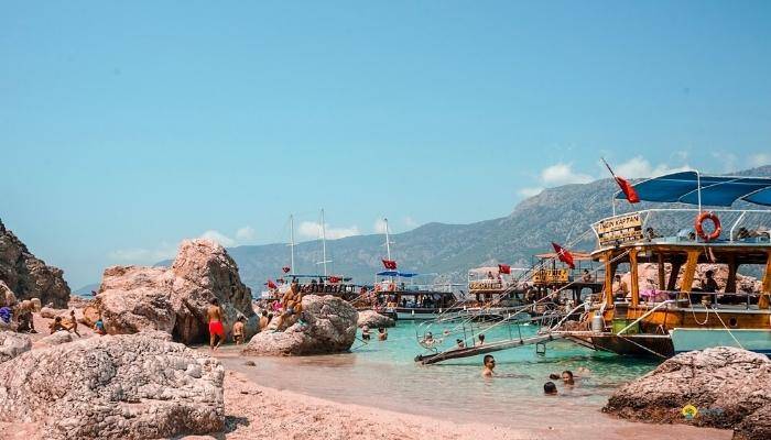 SULUADA INSEL BOOTSTOUR VON KEMER - AUSFLÜGE IN KEMER