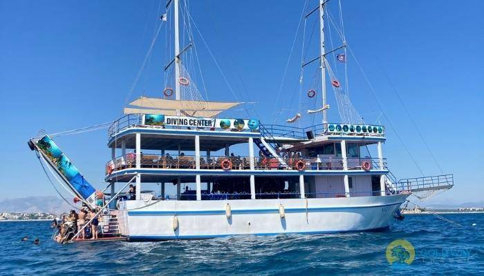 TAUCHEN IN SIDE - AUSFLÜGE IN SIDE