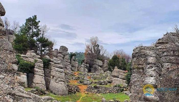 ТАЗЫ КАНЬОН ИЗ БЕЛЕКА 5 В 1 - ЭКСКУРСИИ В БЕЛЕКЕ