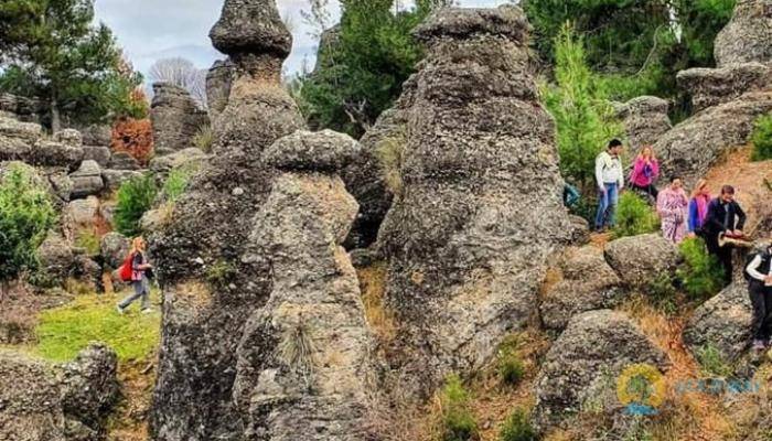 ТАЗЫ КАНЬОН ИЗ БЕЛЕКА 5 В 1 - ЭКСКУРСИИ В БЕЛЕКЕ