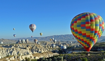 ANTALYA IKILI KAPADOKYA TURU