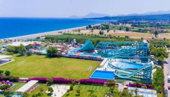 KEMER AQUAPARK DOLU SU PARK