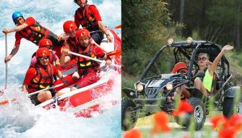 RAFTING AND BUGGY SAFARI IN SIDE