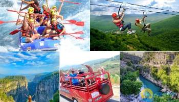 RAFTING OCH TAZI CANYON FRN SIDE 5 I 1
