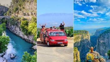 TAZI CANYON I ANTALIJOS 3 IN 1