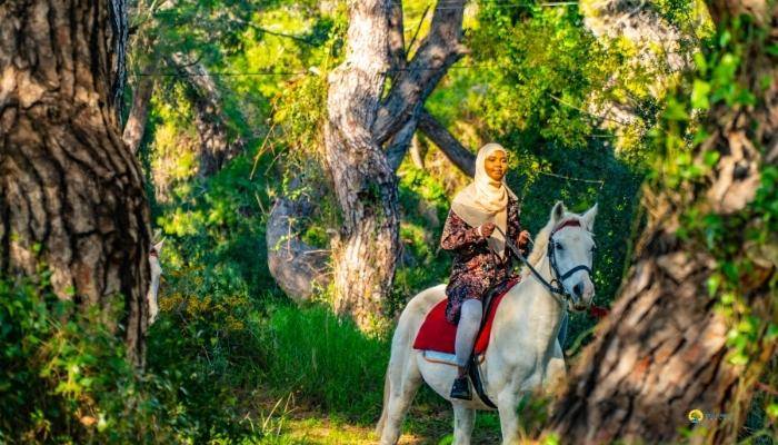 KEMER AT BNME TURU - KEMER GEZLECEK YERLER