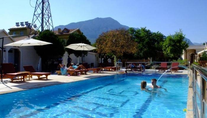 TÜRKISCHES BAD IN KEMER - AUSFLÜGE IN KEMER