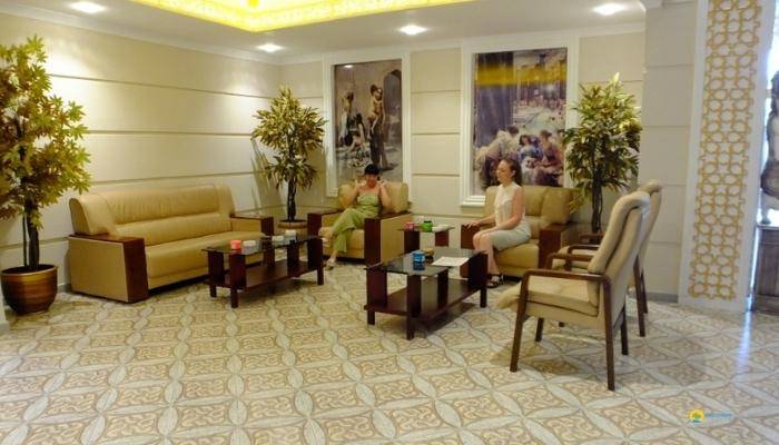 TYRKISK BAD I KEMER - UDFLUGTER I KEMER