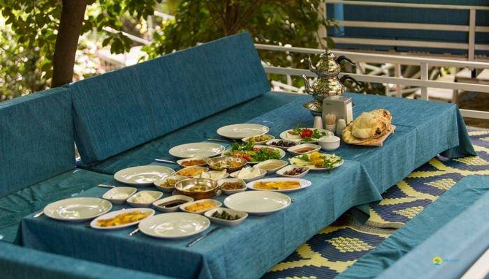 ULUPINAR'DA BALIK AVI VE PKNK - KEMER GEZLECEK YERLER