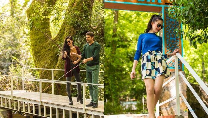 ULUPINAR'DA BALIK AVI VE PKNK - KEMER GEZLECEK YERLER