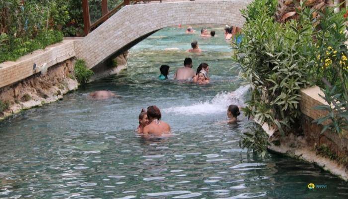 VOL EN MONTGOLFIRE ET TOUR DE PAMUKKALE DEPUIS KEMER - EXCURSIONS  KEMER