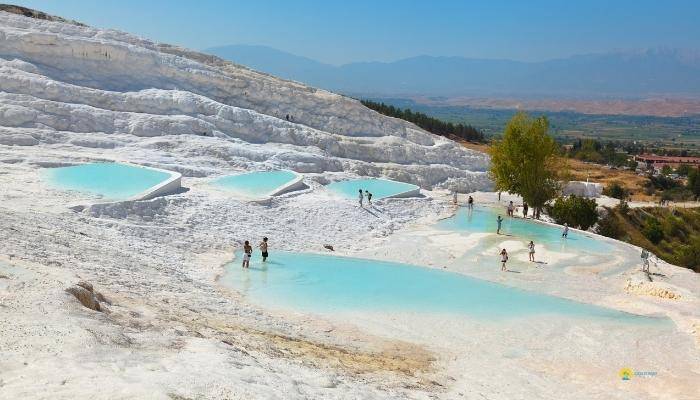 WYCIECZKA DO PAMUKKALE Z ANTALYI - WYCIECZKI Z ANTALYI