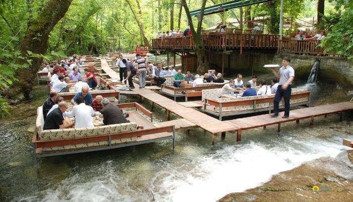 YANARTA ULUPINAR OLMPOS - KEMER GEZLECEK YERLER