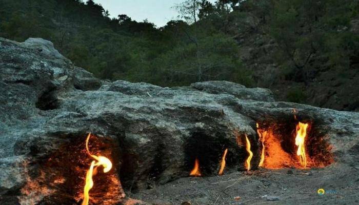 YANARTA ULUPINAR OLMPOS - KEMER GEZLECEK YERLER