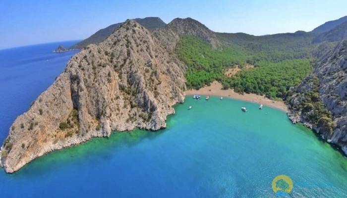 ZATOKA PORTO CENEVIZ Z KEMER - WYCIECZKI Z KEMER